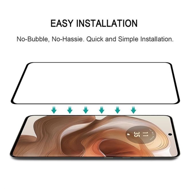 Motorola Edge 50 Ultra 5G Schutzglas Displayschutz - Panzer Glas - 0.3mm dick - transparent