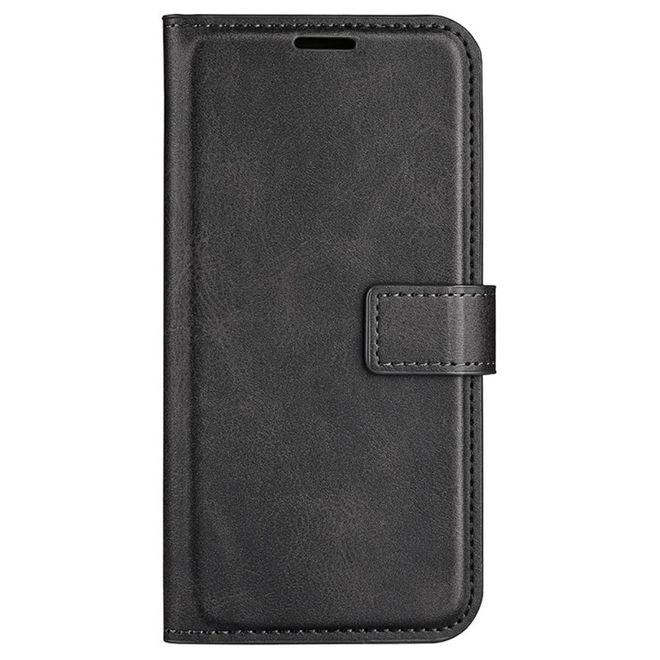 Étui pour iPhone 16 Pro Max - Collection Classic II en cuir - Noir