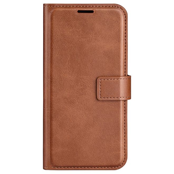 Étui pour iPhone 16 Pro Max - Collection Classic II en cuir - Marron clair