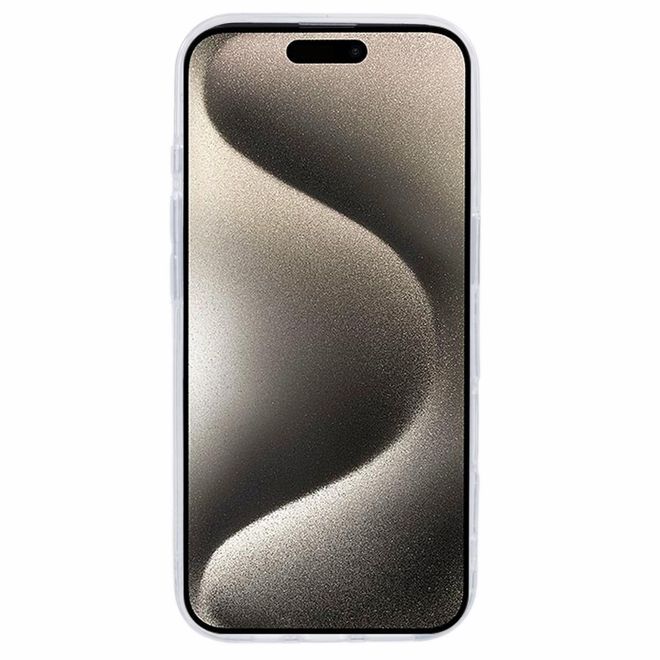 iPhone 16 Pro Max Phone Case - Glitter TPU Softcase Series - Purple