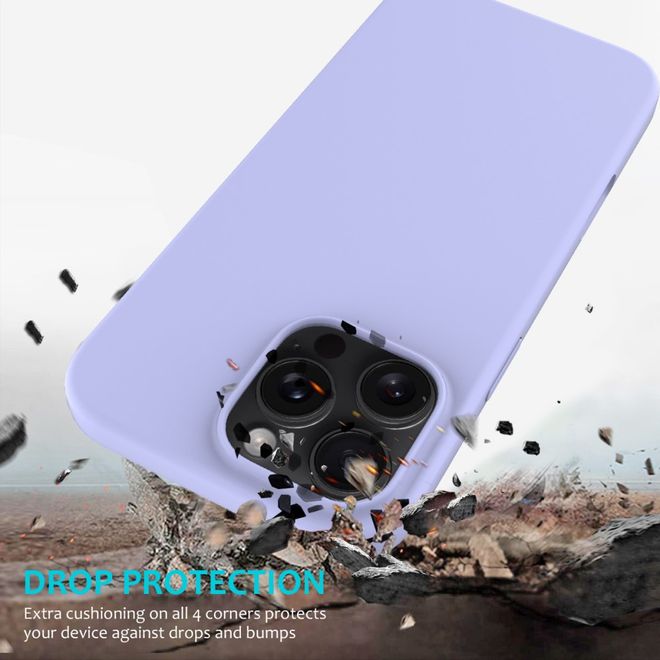 iPhone 16 Pro Max Phone Case - Softcase - Liquid Silicone Series - Purple