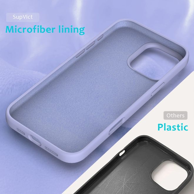 iPhone 16 Pro Max Phone Case - Softcase - Liquid Silicone Series - Purple