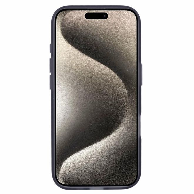 X-Level - iPhone 16 Pro Handyhülle - TPU und PC Hardcase - Magsafe kompatibel - schwarz