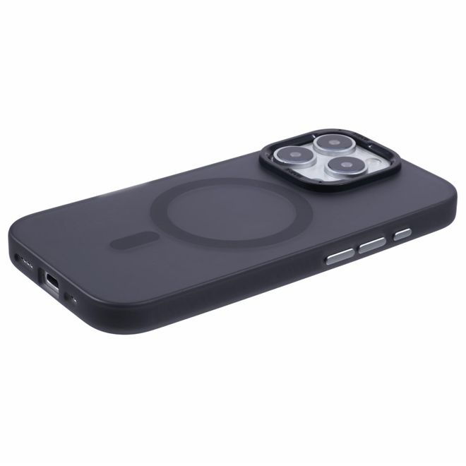 X-Level - iPhone 16 Pro Handyhülle - TPU und PC Hardcase - Magsafe kompatibel - schwarz