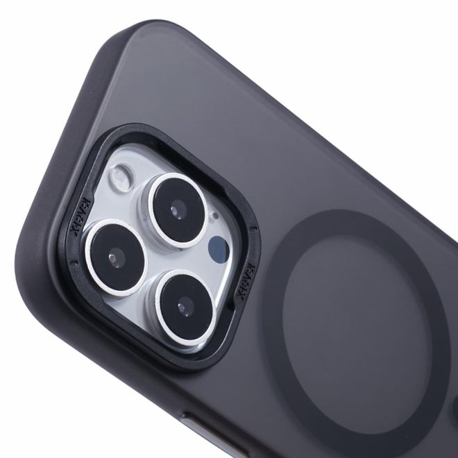 X-Level - iPhone 16 Pro Handyhülle - TPU und PC Hardcase - Magsafe kompatibel - schwarz