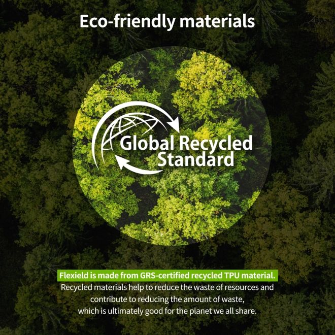 Araree - iPhone 16 Hülle - Case aus TPU Plastik - Anti-Slip Grip - Flexield Series - transparent