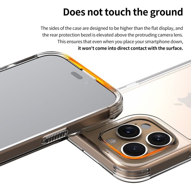Araree - iPhone 16 Pro Hülle - Case aus TPU Plastik - Anti-Slip Grip - Flexield Series - schwarz