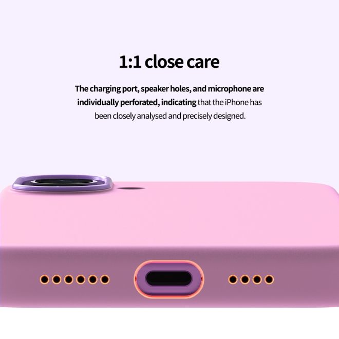 Araree - iPhone 16 Pro Hülle - Sanftes Silikon Softcase - Typo Skin Series - schwarz