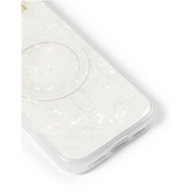 iDeal of Sweden - iPhone 16 Plus Hülle - Designer Case - MagSafe kompatibel - Pearlized White