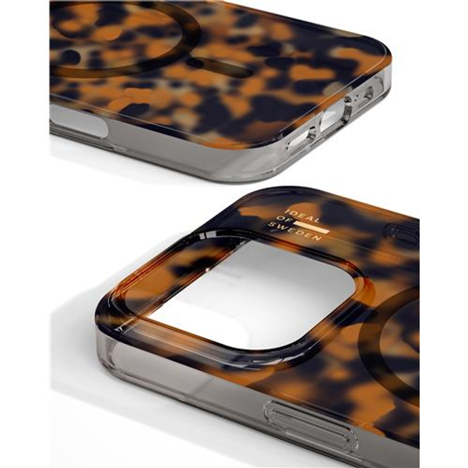 iDeal of Sweden - iPhone 16 Pro Hülle - Designer Case - MagSafe kompatibel - Tortoise