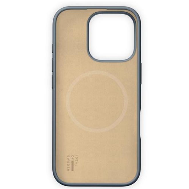 iDeal of Sweden - iPhone 16 Pro Max Hülle - Designer Silicone Cover - MagSafe kompatibel - dunkelblau