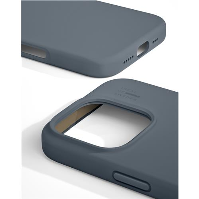 iDeal of Sweden - iPhone 16 Pro Max Hülle - Designer Silicone Cover - MagSafe kompatibel - dunkelblau
