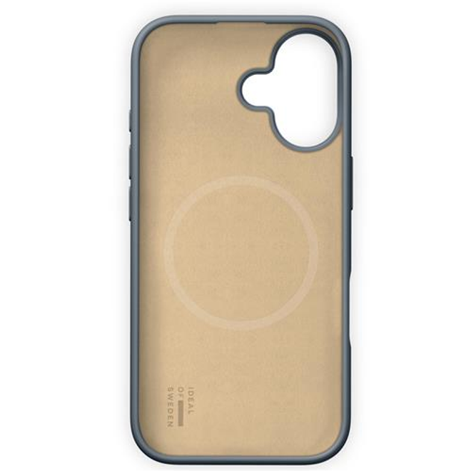 iDeal of Sweden - iPhone 16 Hülle - Designer Silicone Cover - MagSafe kompatibel - dunkelblau