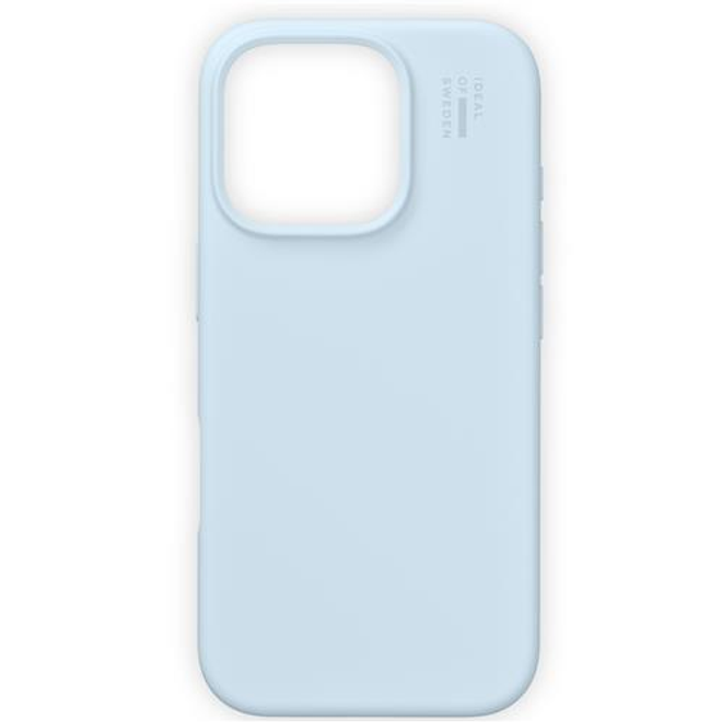 iDeal of Sweden - iPhone 16 Pro Max Hülle - Designer Silicone Cover - MagSafe kompatibel - hellblau