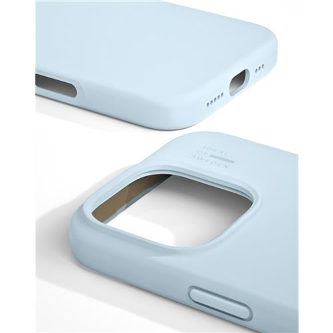 iDeal of Sweden - iPhone 16 Pro Max Hülle - Designer Silicone Cover - MagSafe kompatibel - hellblau