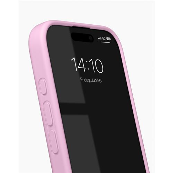 iDeal of Sweden - iPhone 16 Pro Hülle - Designer Silicone Cover - MagSafe kompatibel - Bubble Gum Pink