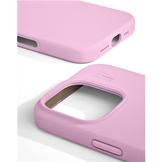 iDeal of Sweden - iPhone 16 Pro Hülle - Designer Silicone Cover - MagSafe kompatibel - Bubble Gum Pink