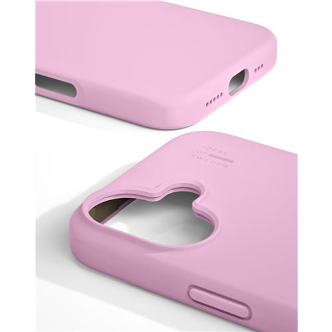 iDeal of Sweden - iPhone 16 Plus Hülle - Designer Silicone Cover - MagSafe kompatibel - Bubble Gum Pink