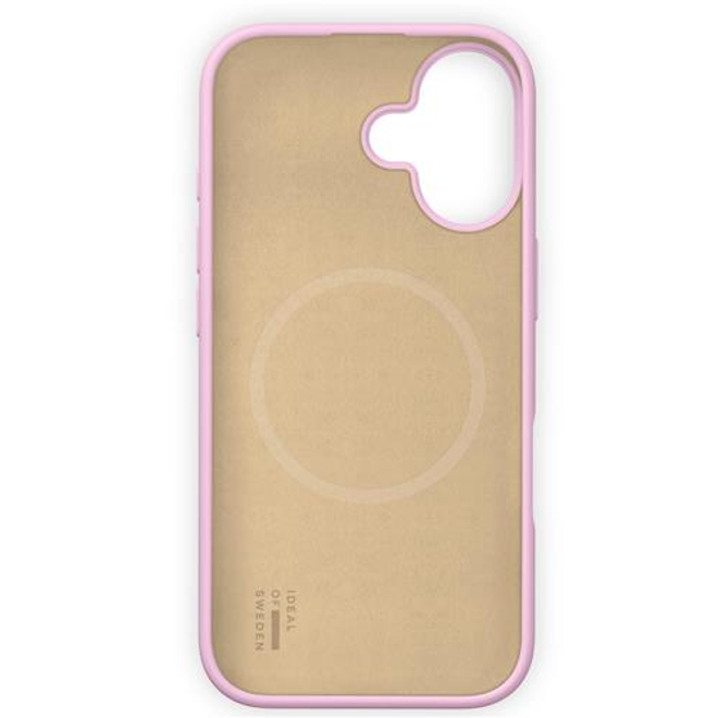 iDeal of Sweden - iPhone 16 Hülle - Designer Silicone Cover - MagSafe kompatibel - Bubble Gum Pink
