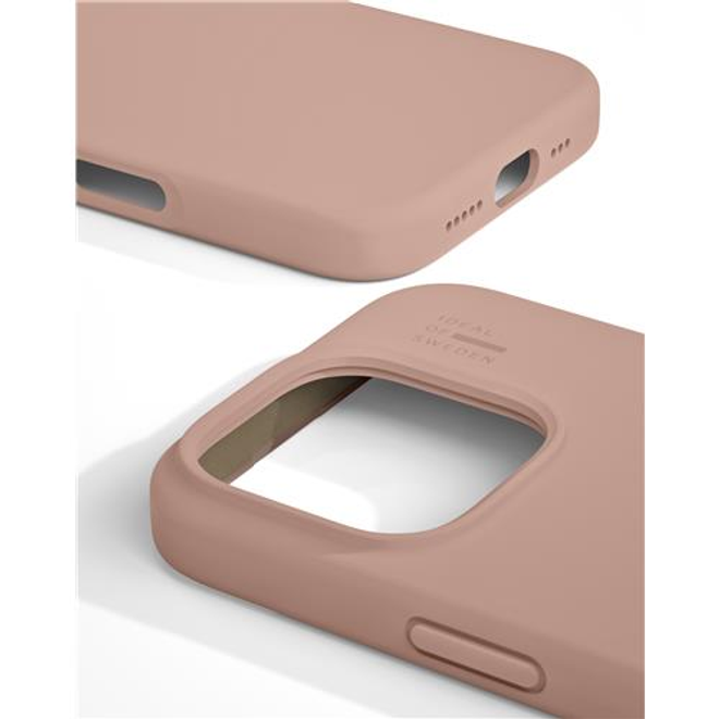 iDeal of Sweden - iPhone 16 Pro Max Hülle - Designer Silicone Cover - MagSafe kompatibel - Blush Pink