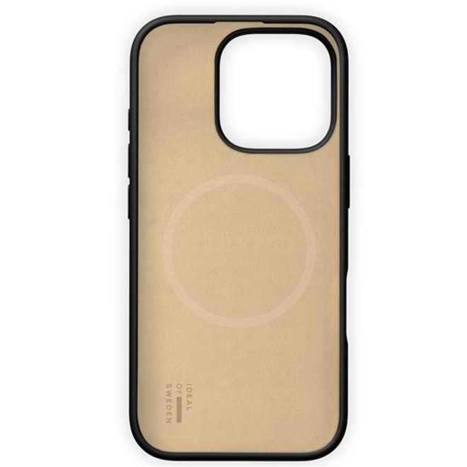 iDeal of Sweden - iPhone 16 Pro Max Hülle - Designer Silicone Cover - MagSafe kompatibel - schwarz