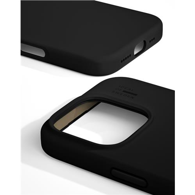 iDeal of Sweden - iPhone 16 Pro Max Hülle - Designer Silicone Cover - MagSafe kompatibel - schwarz