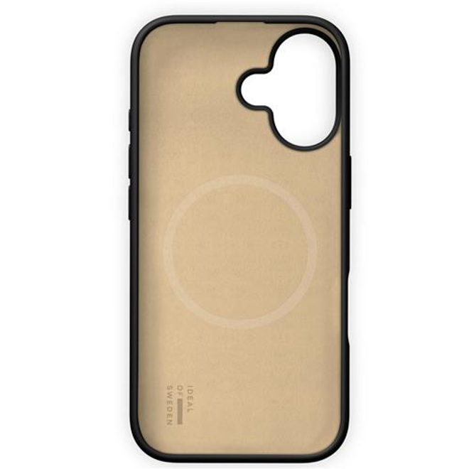 iDeal of Sweden - iPhone 16 Plus Hülle - Designer Silicone Cover - MagSafe kompatibel - schwarz