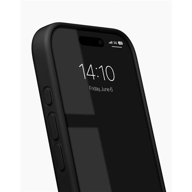 iDeal of Sweden - iPhone 16 Hülle - Designer Silicone Cover - MagSafe kompatibel - schwarz