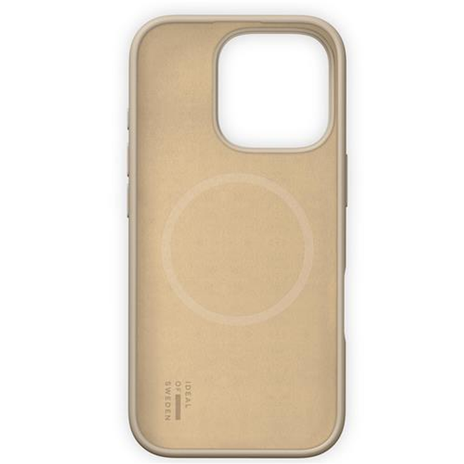 iDeal of Sweden - iPhone 16 Pro Max Hülle - Designer Silicone Cover - MagSafe kompatibel - beige