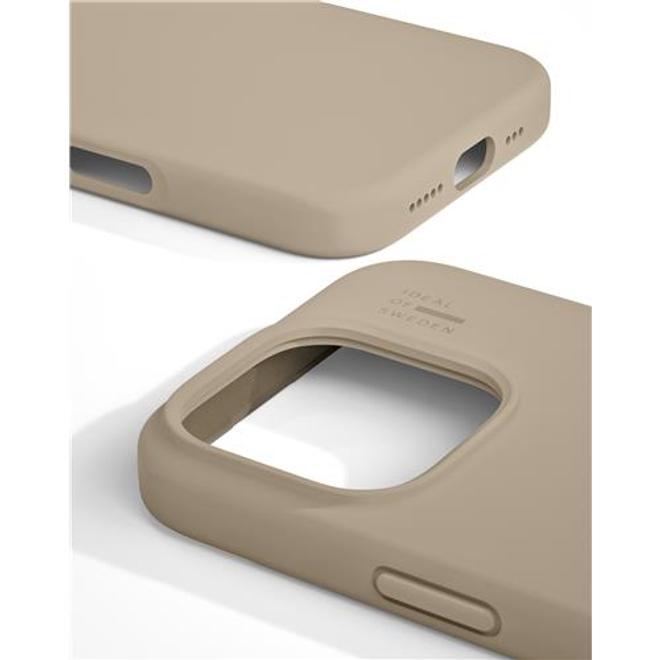 iDeal of Sweden - iPhone 16 Pro Hülle - Designer Silicone Cover - MagSafe kompatibel - beige