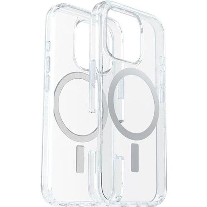 Otterbox - iPhone 16 Pro Hülle - Outdoor Cover - mit MagSafe - Symmetry - transparent