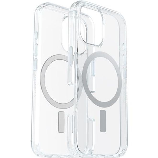 Otterbox - iPhone 16 Hülle - Outdoor Cover - mit MagSafe - Symmetry - transparent