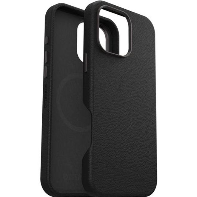 Otterbox - iPhone 16 Pro Max Hülle - Outdoor Cover - mit MagSafe - Kaktus Leder Series - schwarz