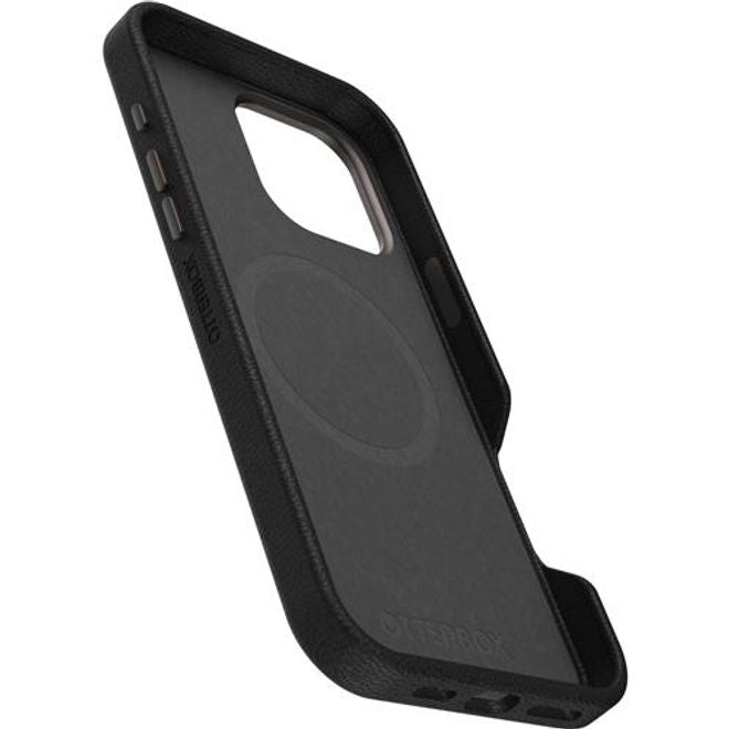 Otterbox - iPhone 16 Pro Max Hülle - Outdoor Cover - mit MagSafe - Kaktus Leder Series - schwarz