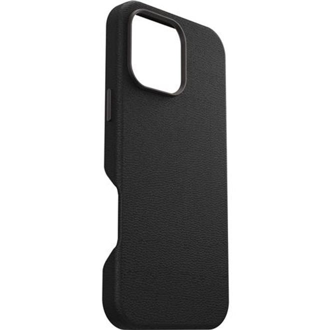 Otterbox - iPhone 16 Pro Max Hülle - Outdoor Cover - mit MagSafe - Kaktus Leder Series - schwarz