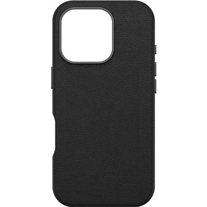 Otterbox - iPhone 16 Pro Hülle - Outdoor Cover - mit MagSafe - Kaktus Leder Series - schwarz