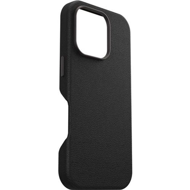 Otterbox - iPhone 16 Pro Hülle - Outdoor Cover - mit MagSafe - Kaktus Leder Series - schwarz