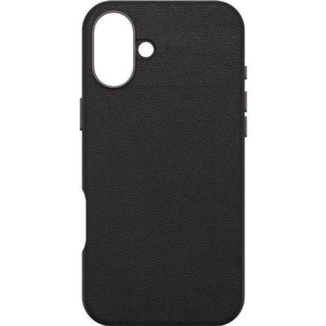 Otterbox - iPhone 16 Plus Hülle - Outdoor Cover - mit MagSafe - Kaktus Leder Series - schwarz