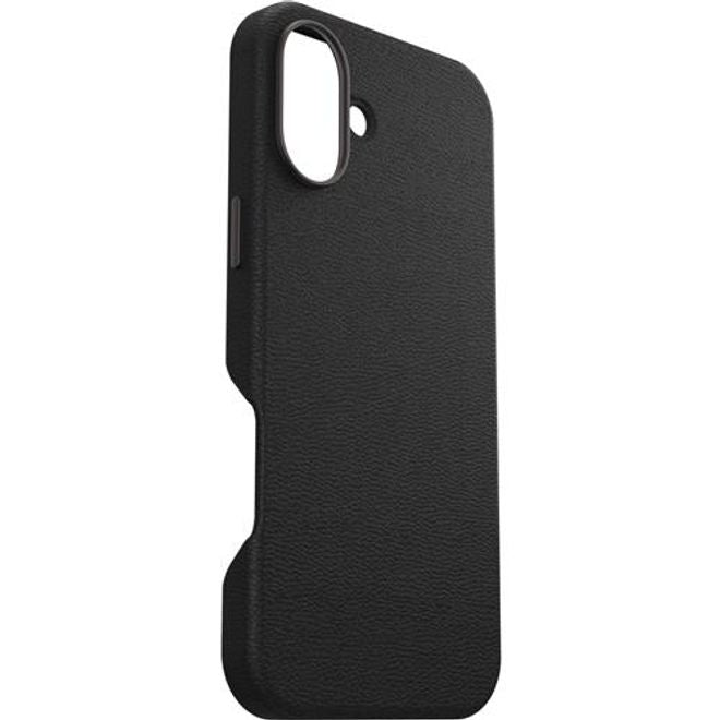 Otterbox - iPhone 16 Plus Hülle - Outdoor Cover - mit MagSafe - Kaktus Leder Series - schwarz