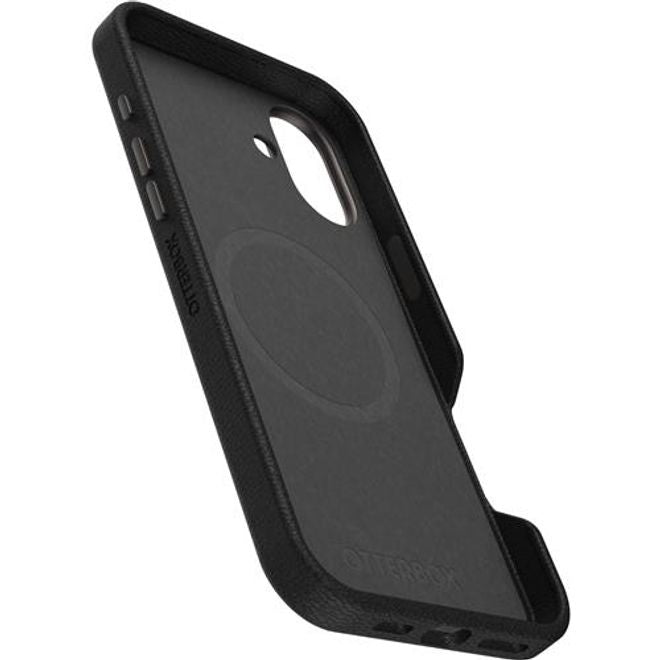 Otterbox - iPhone 16 Plus Hülle - Outdoor Cover - mit MagSafe - Kaktus Leder Series - schwarz