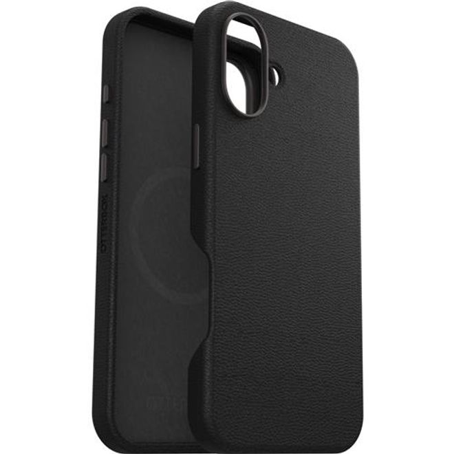 Otterbox - iPhone 16 Plus Hülle - Outdoor Cover - mit MagSafe - Kaktus Leder Series - schwarz