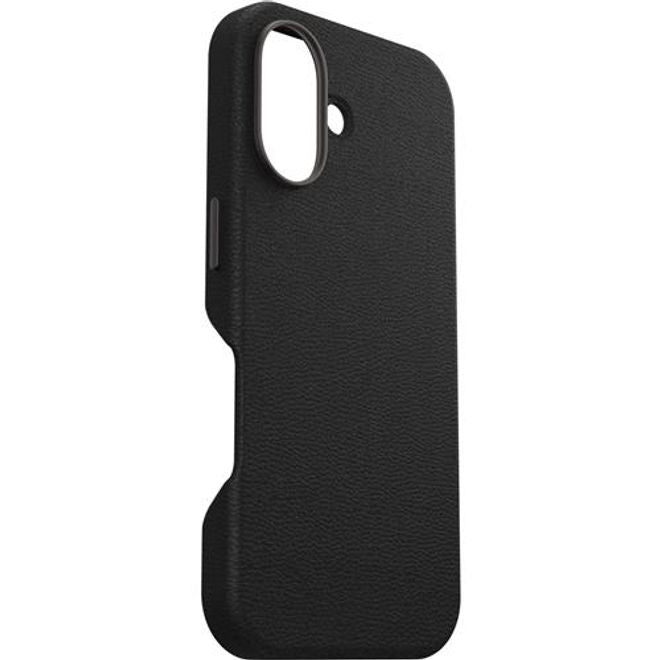 Otterbox - iPhone 16 Hülle - Outdoor Cover - mit MagSafe - Kaktus Leder Series - schwarz