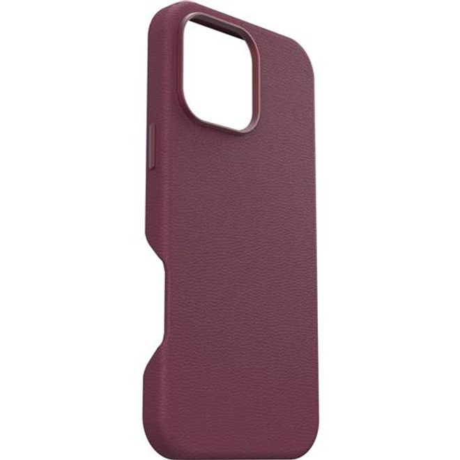 Otterbox - iPhone 16 Pro Max Hülle - Outdoor Cover - mit MagSafe - Kaktus Leder Series - rot