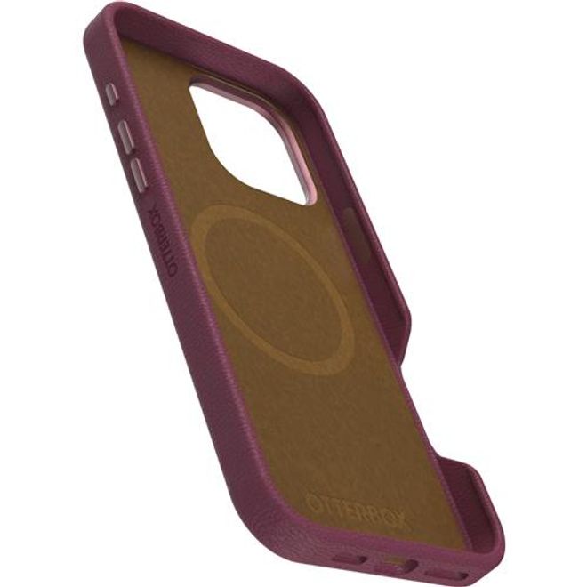 Otterbox - iPhone 16 Pro Max Hülle - Outdoor Cover - mit MagSafe - Kaktus Leder Series - rot