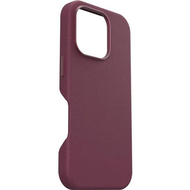 Otterbox - iPhone 16 Pro Hülle - Outdoor Cover - mit MagSafe - Kaktus Leder Series - rot