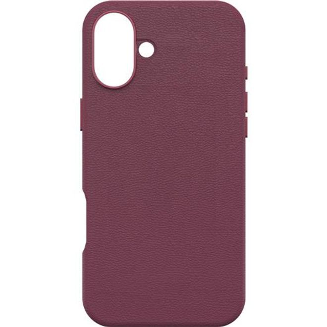 Otterbox - iPhone 16 Plus Hülle - Outdoor Cover - mit MagSafe - Kaktus Leder Series - rot