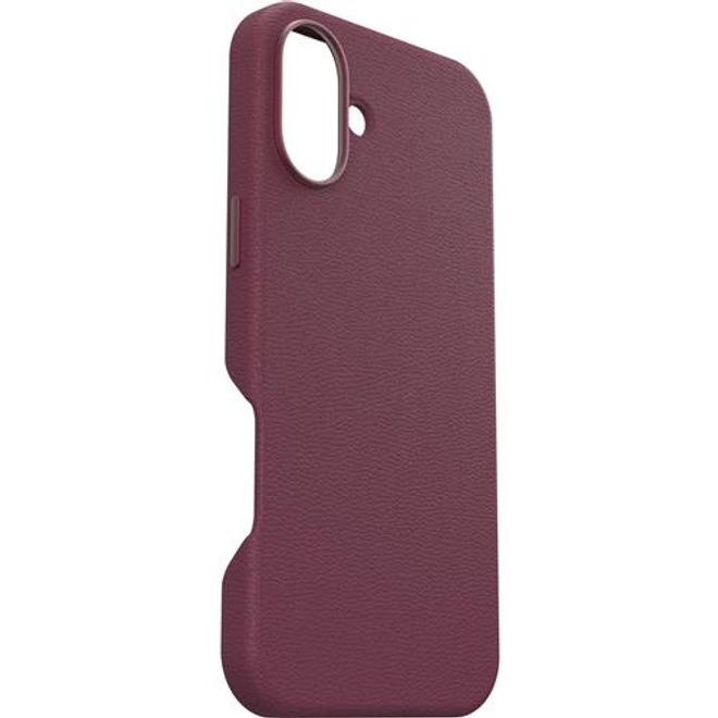 Otterbox - iPhone 16 Plus Hülle - Outdoor Cover - mit MagSafe - Kaktus Leder Series - rot