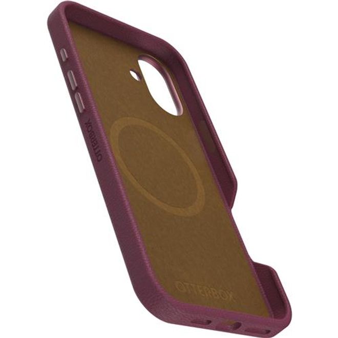 Otterbox - iPhone 16 Plus Hülle - Outdoor Cover - mit MagSafe - Kaktus Leder Series - rot