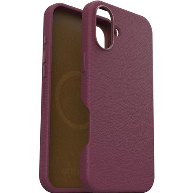 Otterbox - iPhone 16 Plus Hülle - Outdoor Cover - mit MagSafe - Kaktus Leder Series - rot