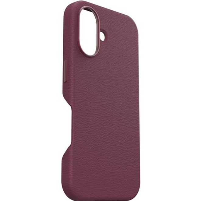 Otterbox - iPhone 16 Hülle - Outdoor Cover - mit MagSafe - Kaktus Leder Series - rot